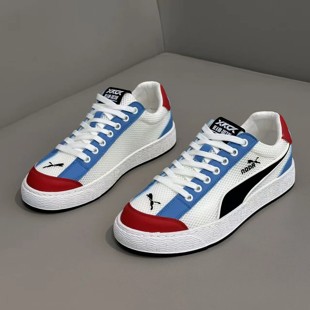 夏季网面休闲时尚潮男鞋