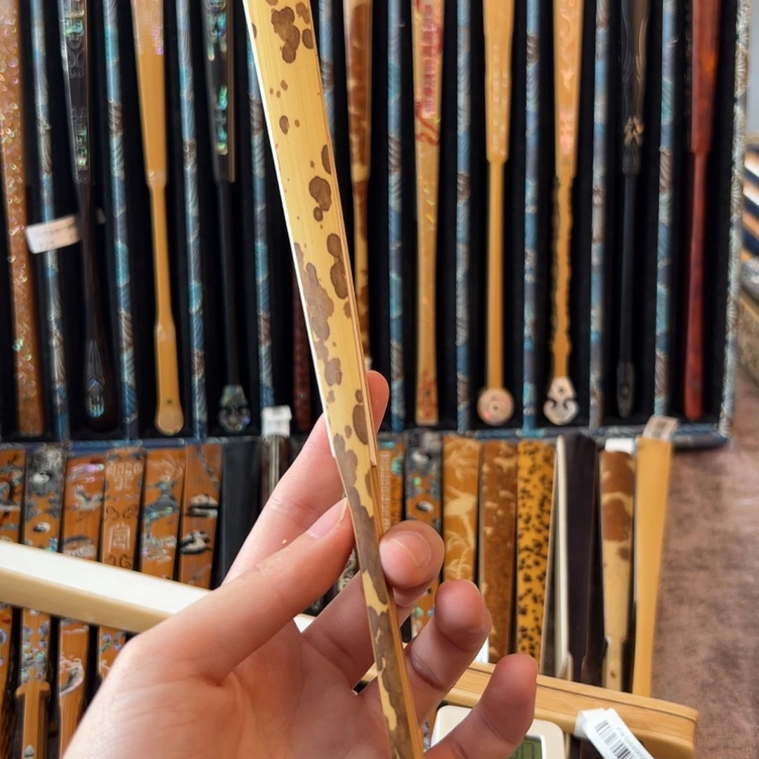 扇子竹子祝锦记q j d