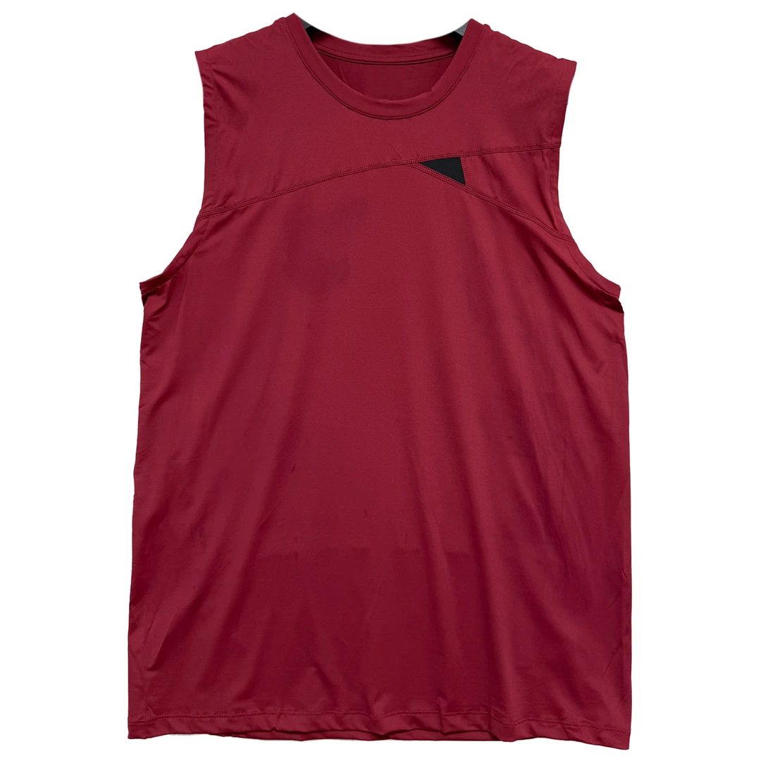 4226#无袖上衣舒适百搭潮流气质