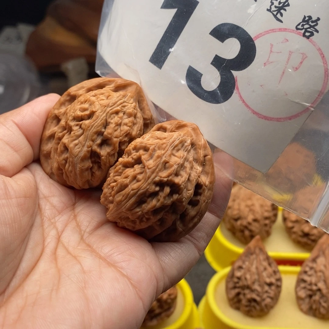 把件文玩核桃恺**下半臂
