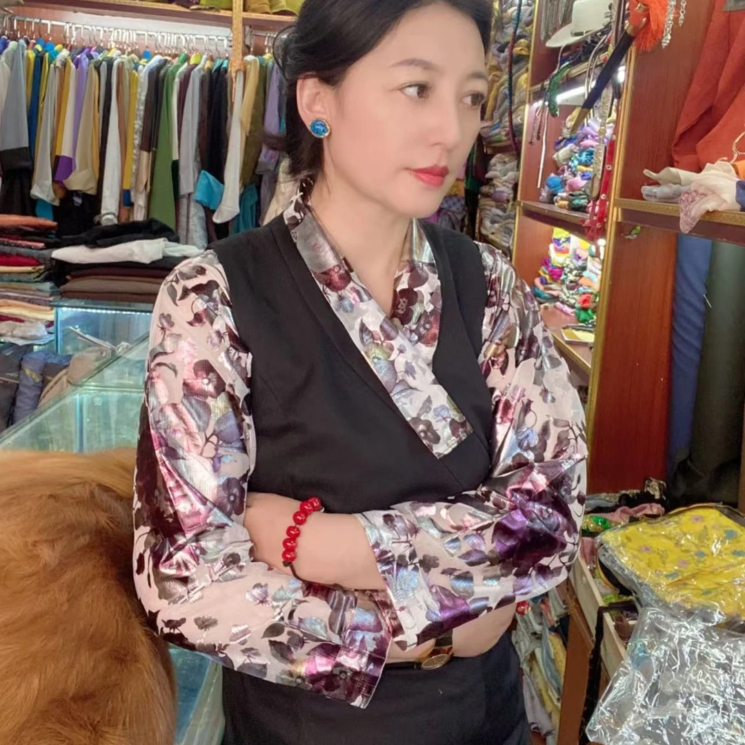 雪峰缘服装店衬衣