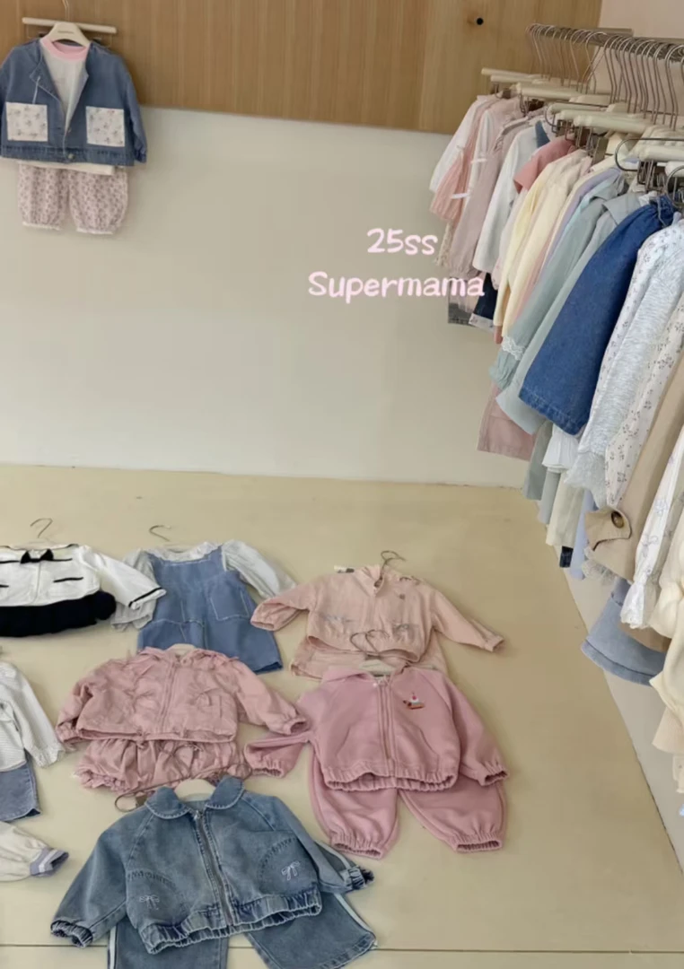 (N0退换)247-335chu大童25夏品牌童装跑量价