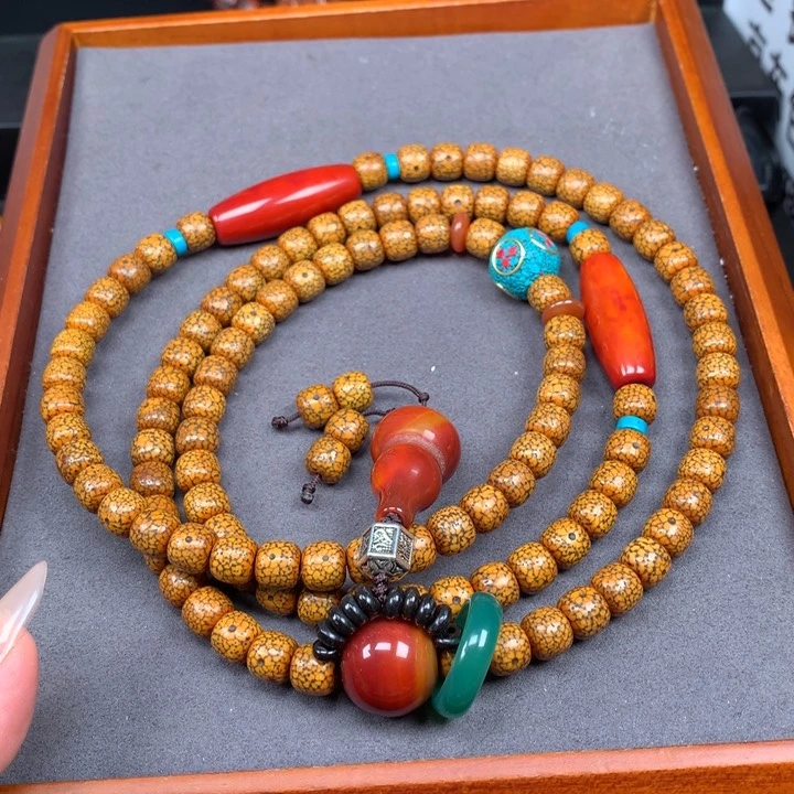 星月菩提吊坠星月