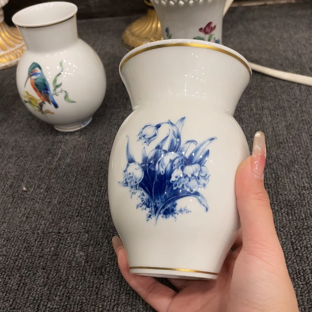 瓷片中古一等花瓶