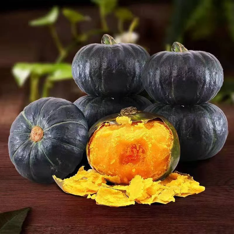 贝贝南瓜板栗南瓜香甜粉糯膳食营养宝宝辅食新鲜南瓜4.5斤