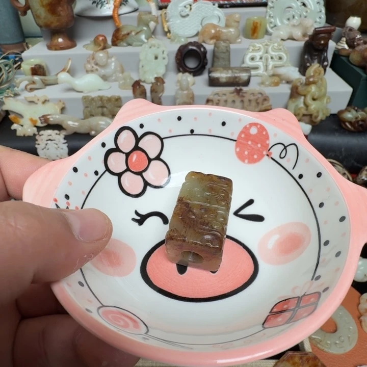 陶摆件拾艺间古玉拾艺间