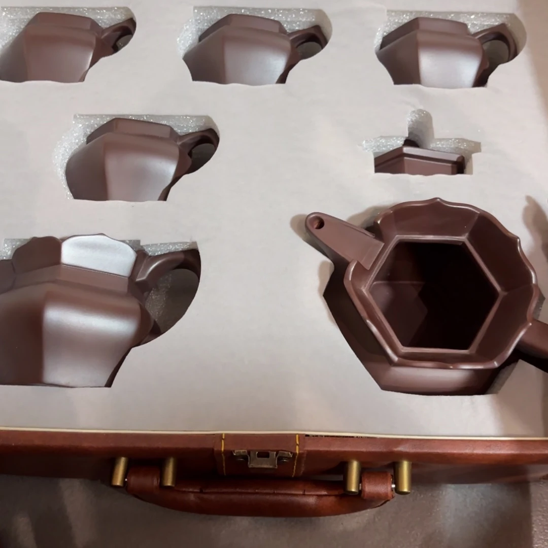 壶用****4原矿精品高端紫砂壶