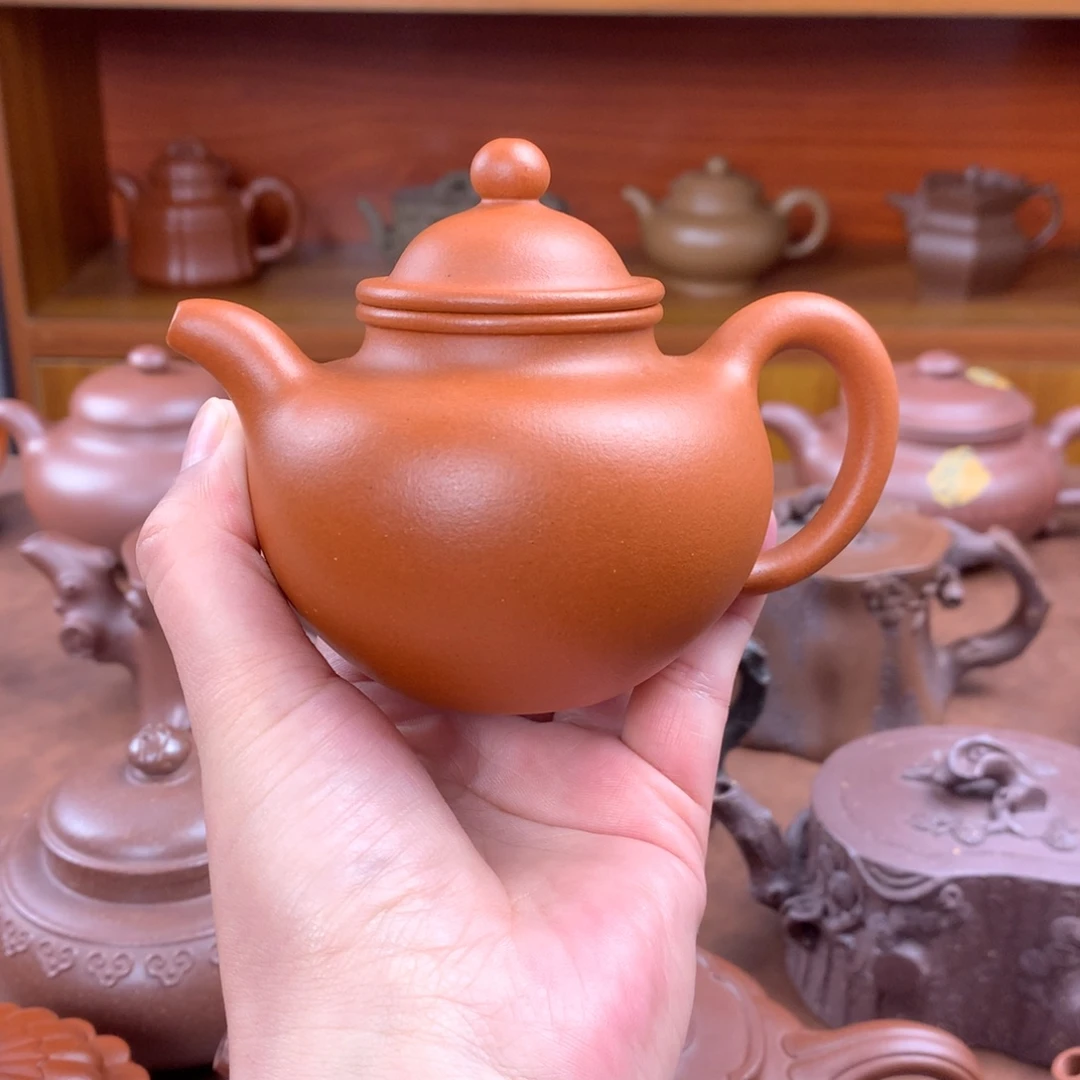 茶壶紫砂精品容量180
