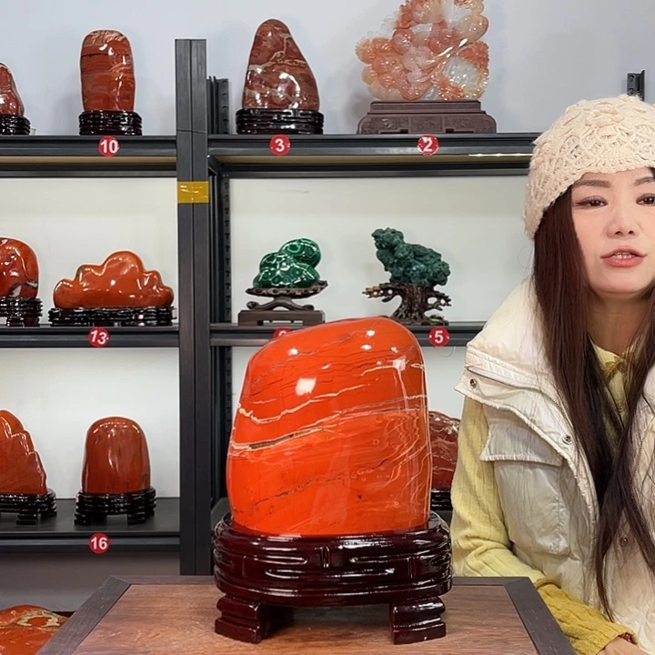 石材南非红碧石11