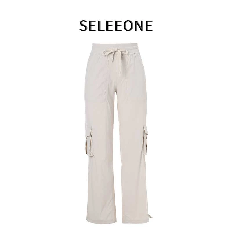 【神裤加绒版本爆款少量现货】多口袋三防面料工装阔腿裤25001-2