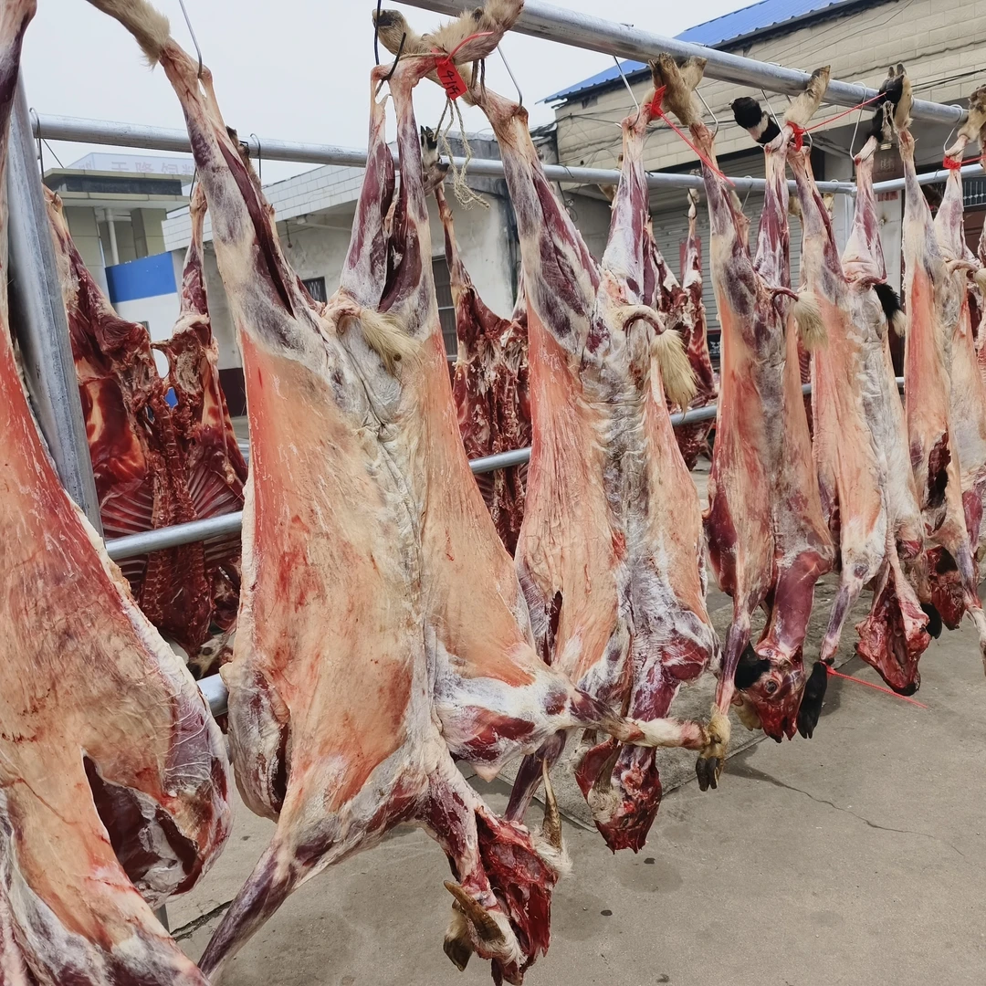 安徽特产风羊肉笨山羊农家散养山羊风干羊肉