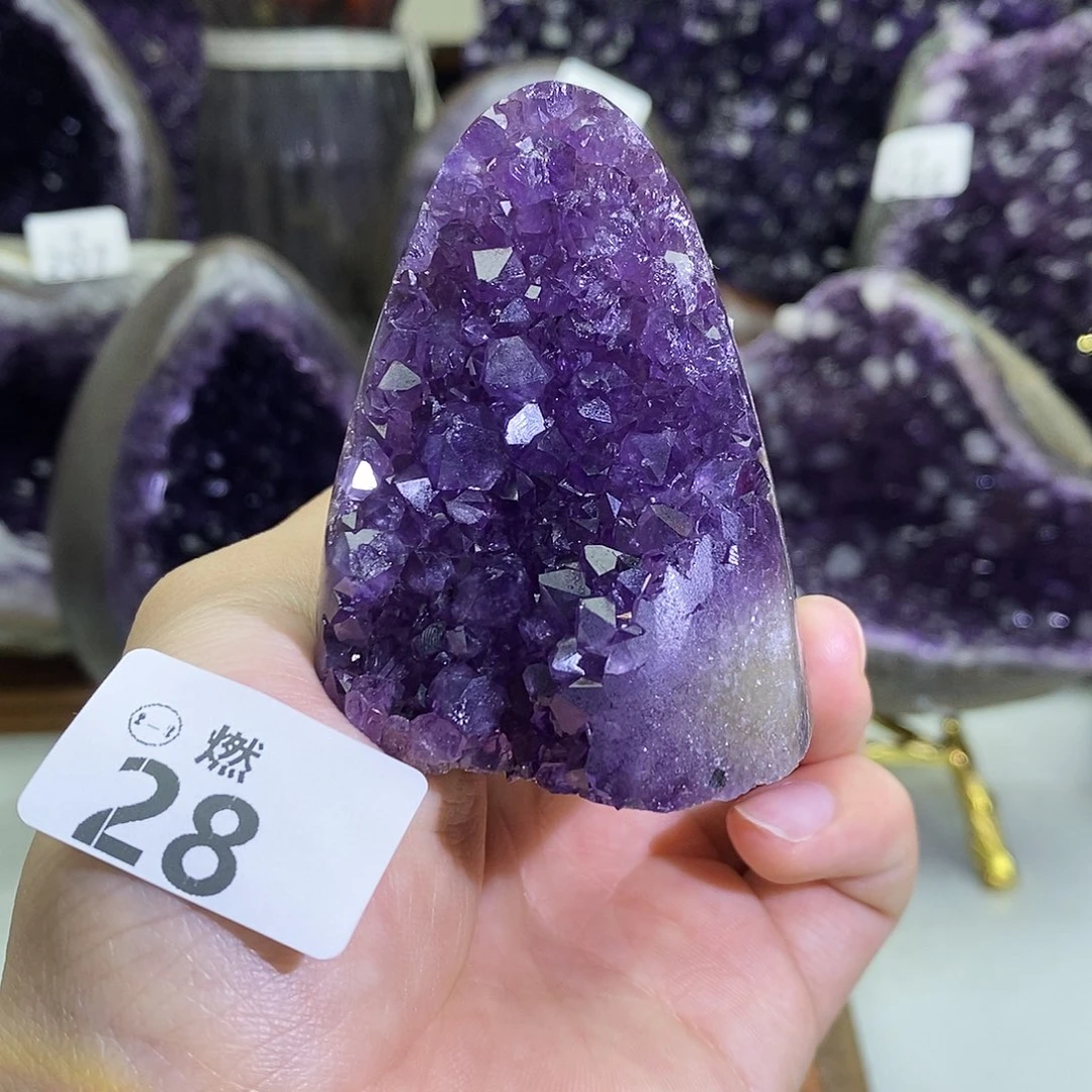 大型摆件（非配饰）未镶嵌紫晶