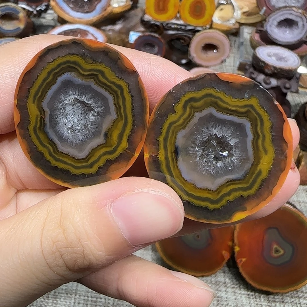 玛瑙/玉髓未镶嵌摆件