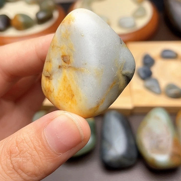 颈饰未镶嵌和田玉12