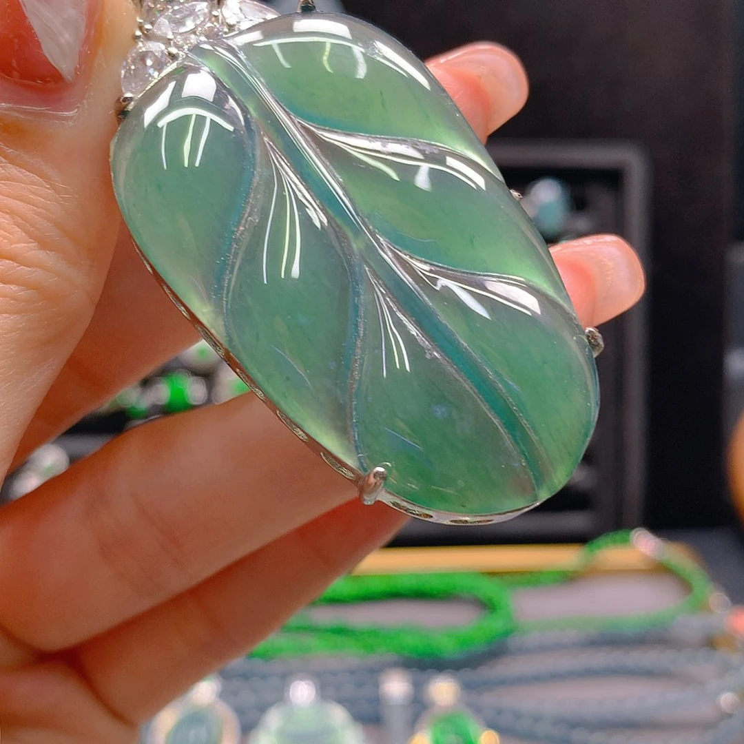 未镶嵌戒指翡翠天然翡翠