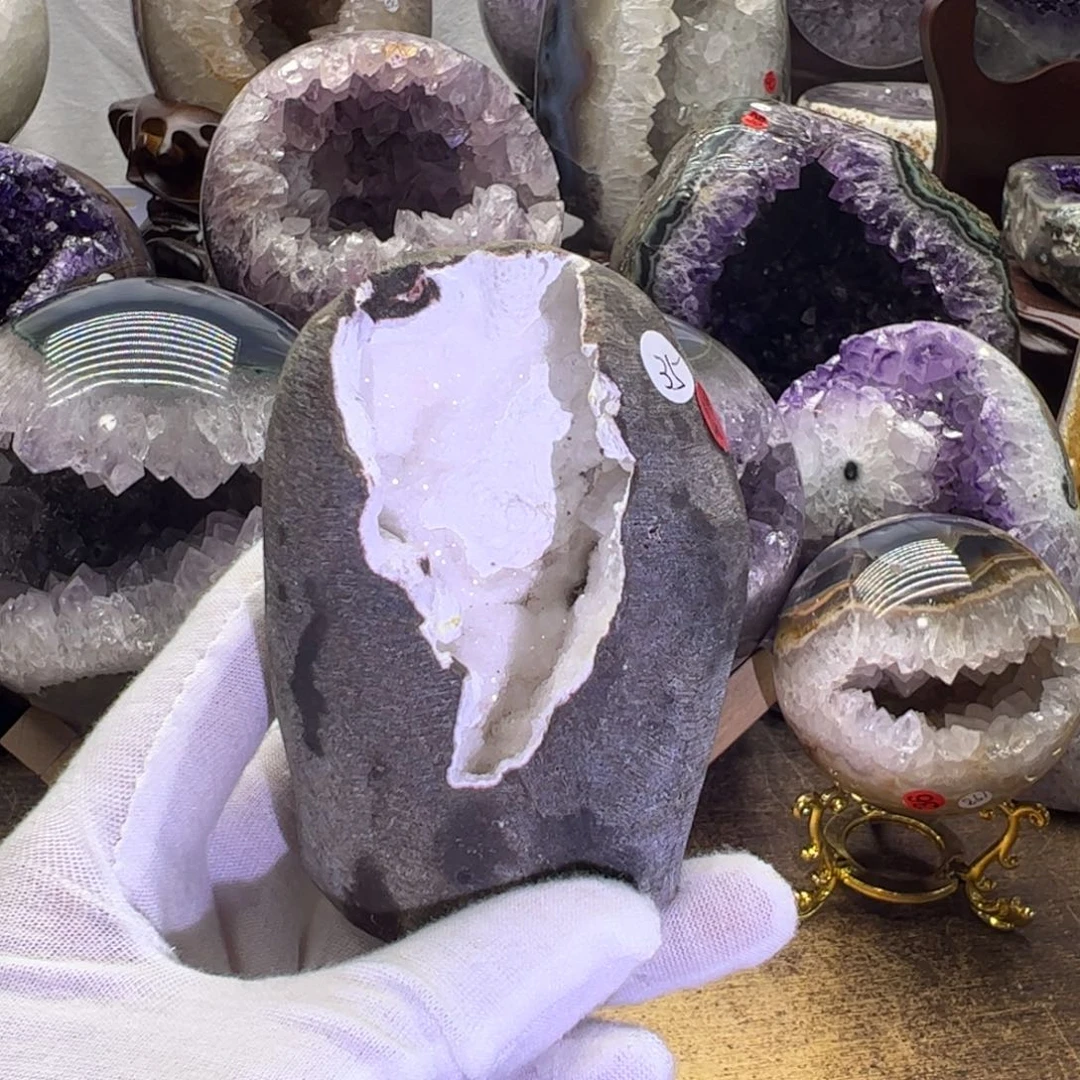 水晶未镶嵌水晶窝41