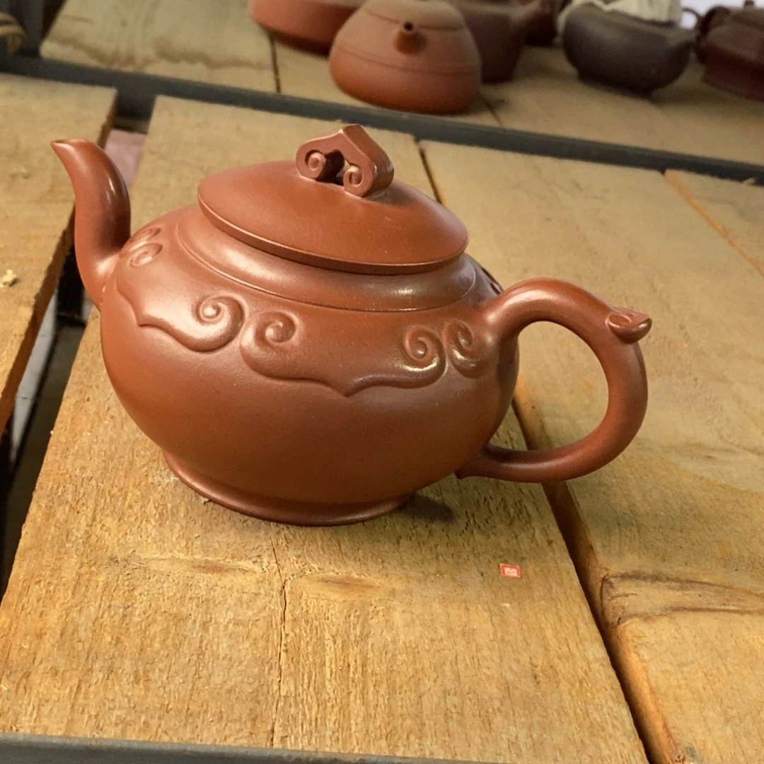 茶壶紫泥原矿手工127