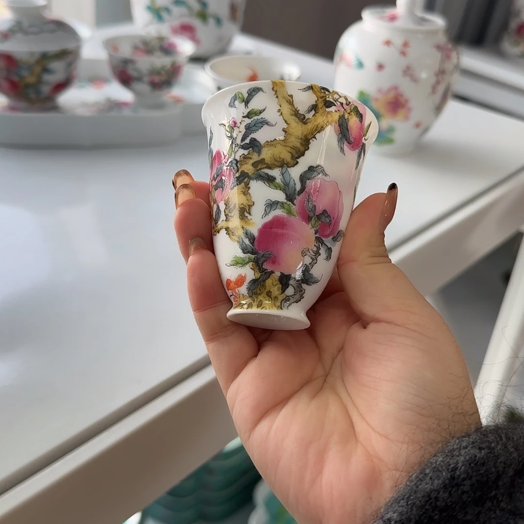 珐琅彩茶具茶具茶具都茶具