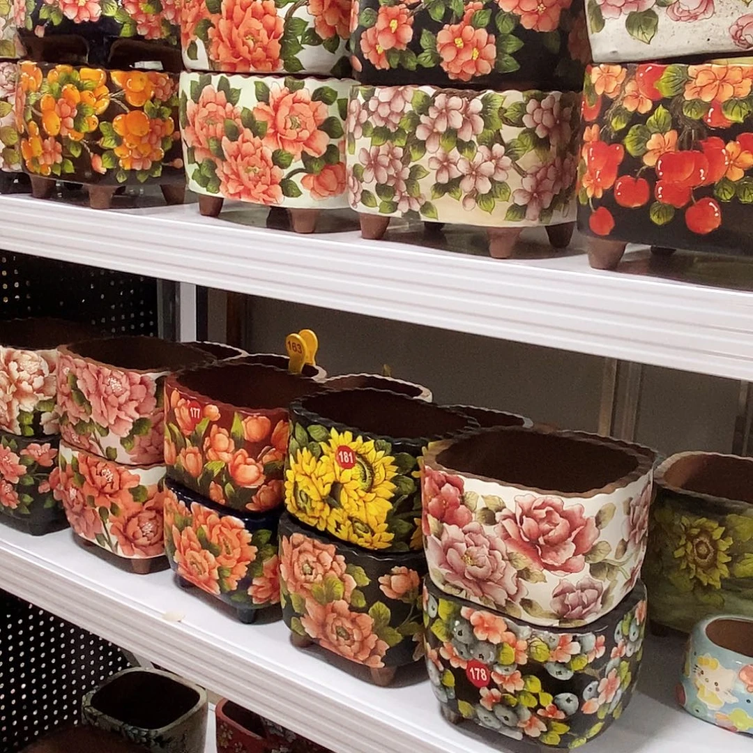 景德镇精品博采美盆