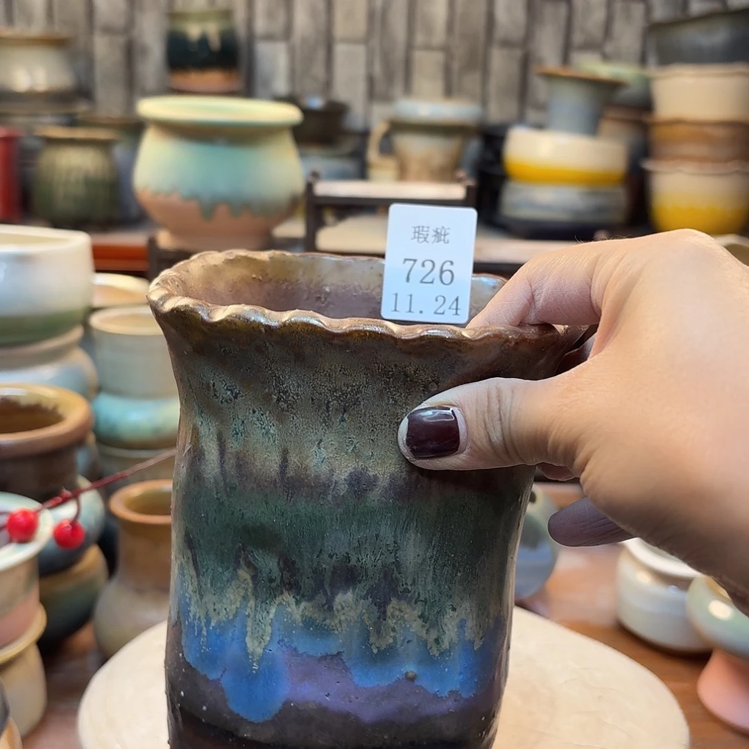 瓷片瑕疵景德镇陶瓷手工制作