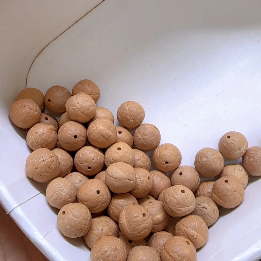 o***o手串凤眼菩提12.5mm左右散籽150颗0@7128