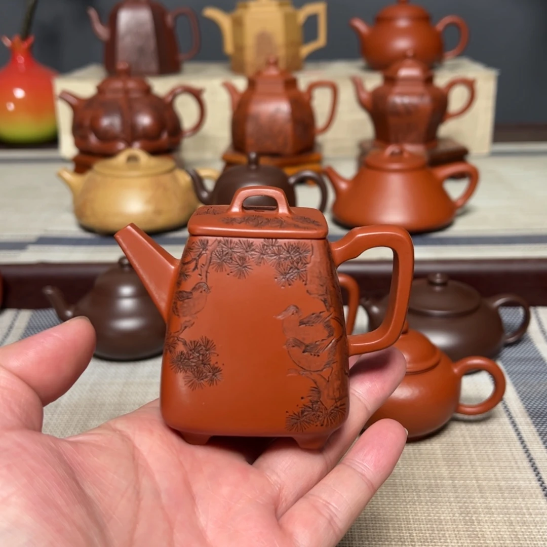 唯***心紫砂茶壶宜兴紫砂