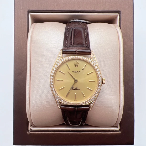 95新 Rolex/劳力士 大劳力士95001手动后钻赠送表带赠送手链