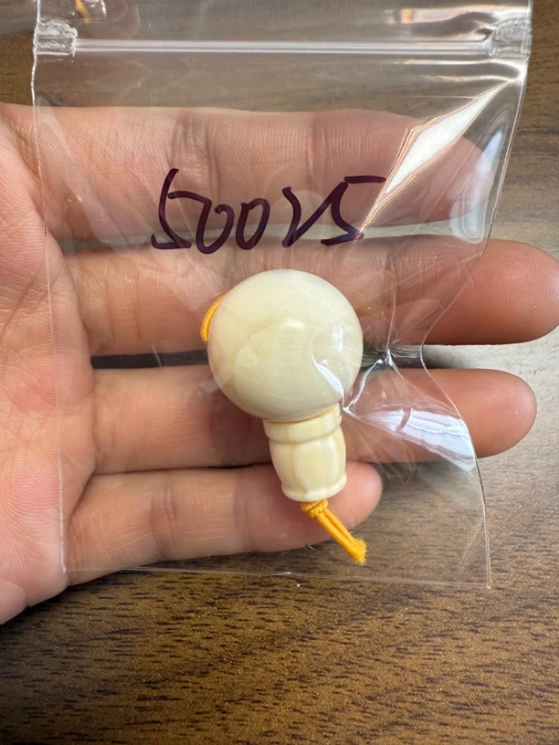 50025猛犸牙分体三通配饰