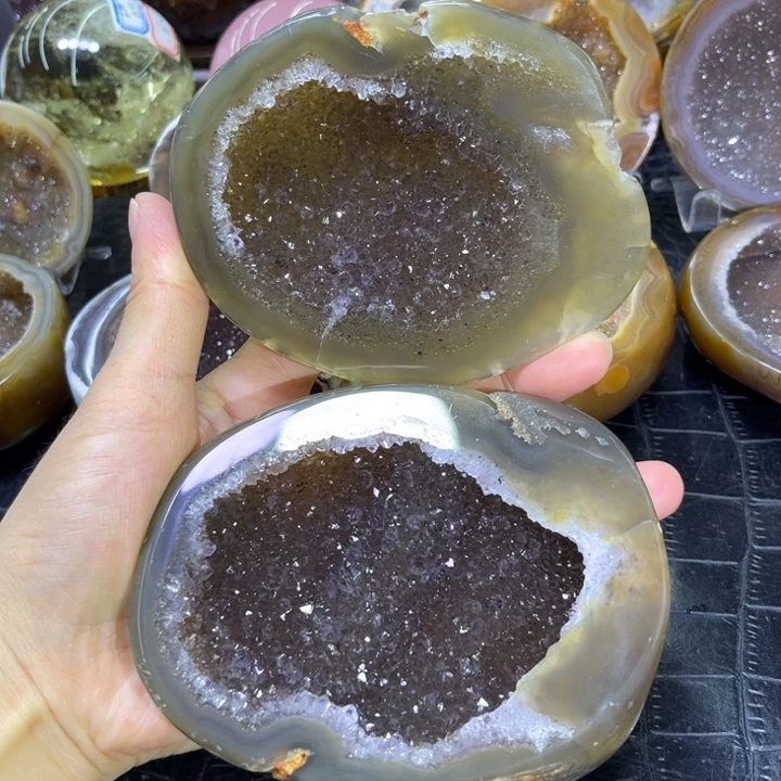 未镶嵌发饰水晶福利紫盆