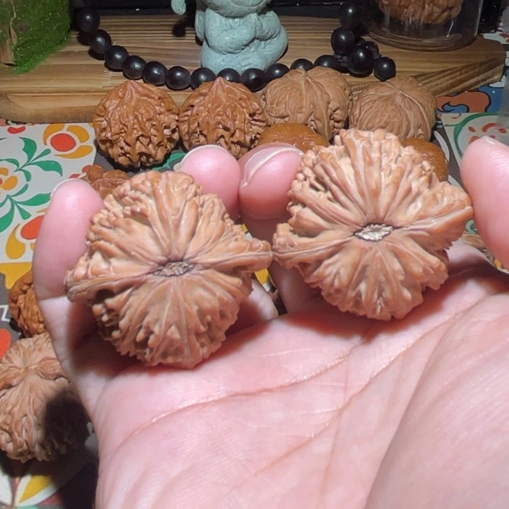 爱***子核桃手串/手链43全品山地磨盘