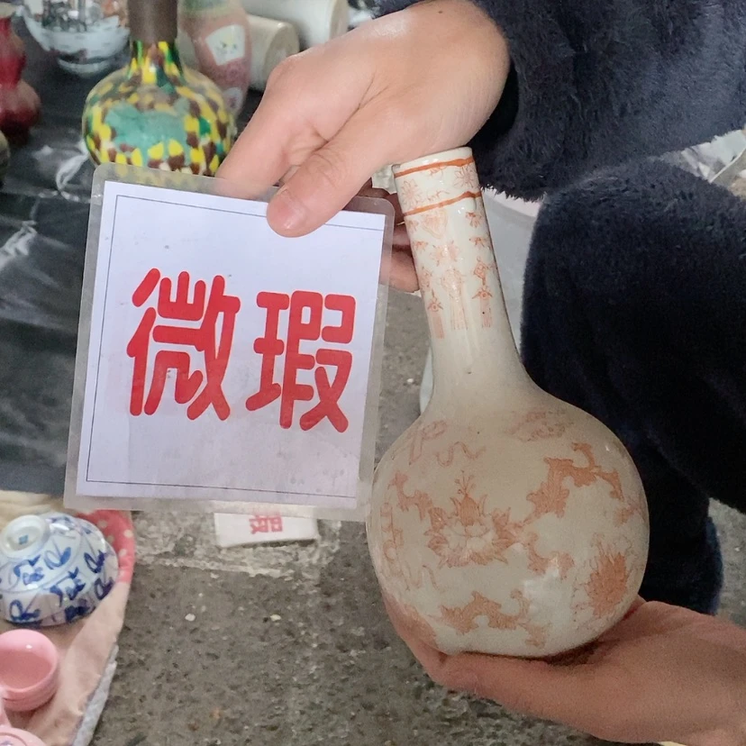 【闪购商品】瓷片铁****锅景德镇现代工艺品