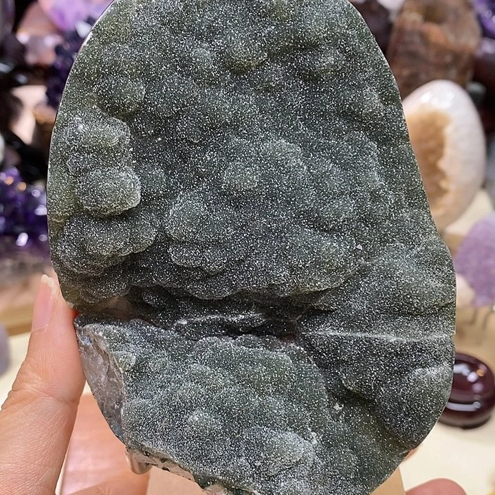 M***学紫晶大型摆件（非配饰）未镶嵌