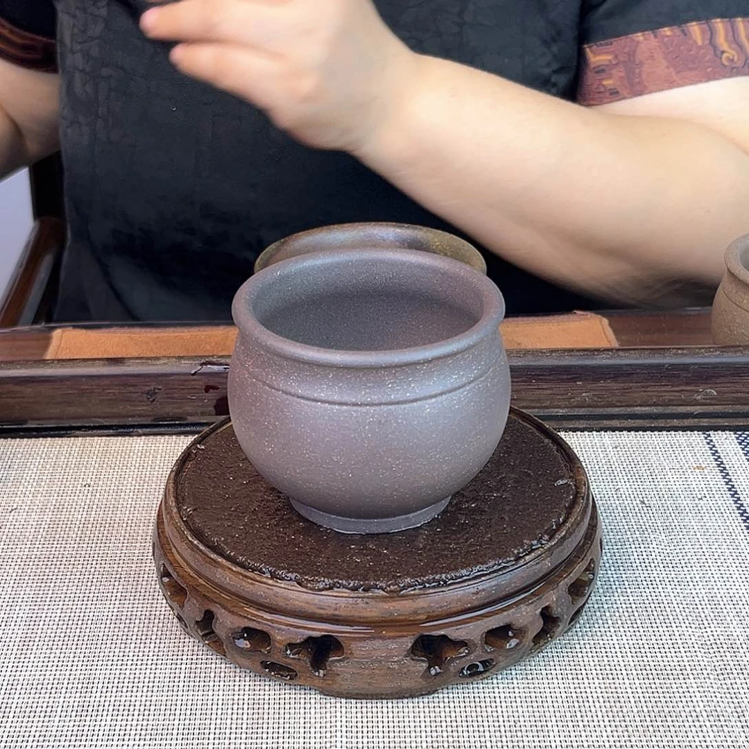 茶壶紫砂宜兴紫砂大水谭天青160c c