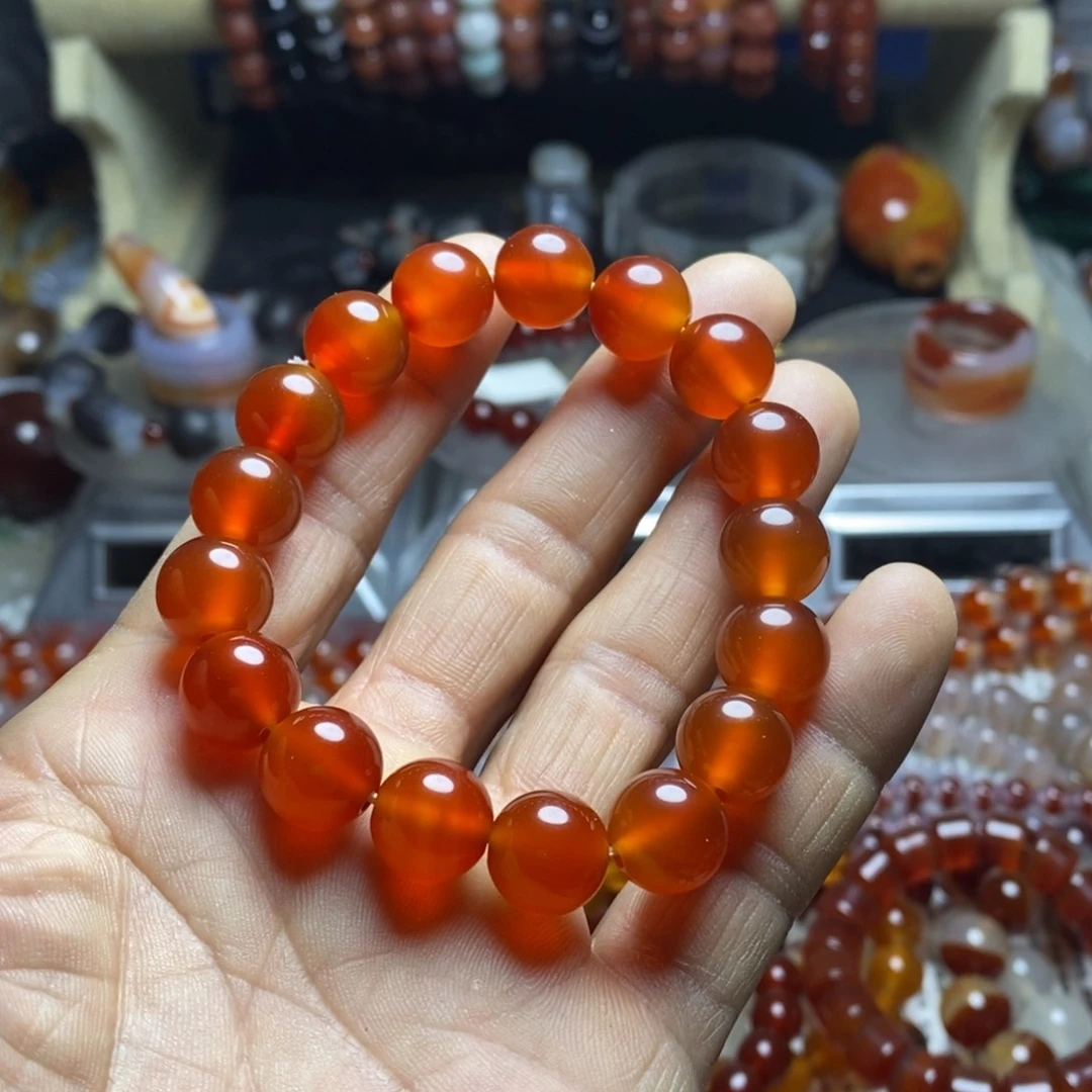 Z***p玛瑙/玉髓未镶嵌手链