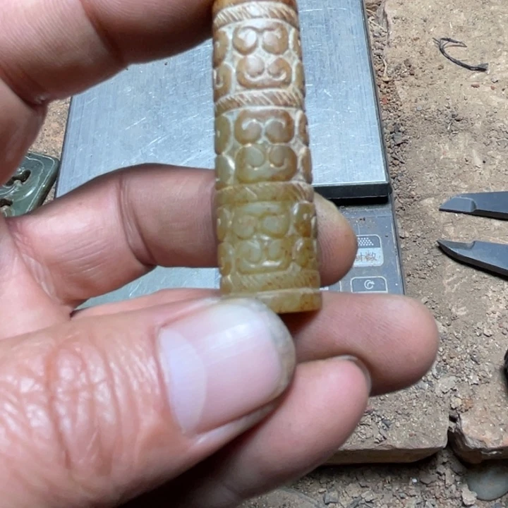 和田玉（糖玉）未镶嵌颈饰