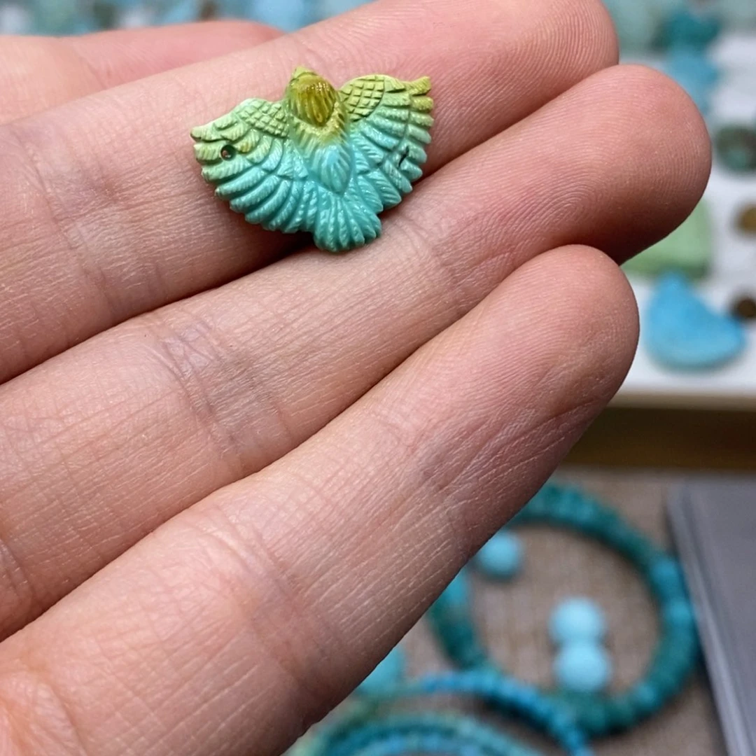 【闪购商品】未镶嵌绿松石118