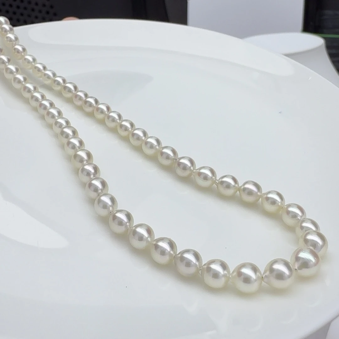 海水珍珠颈饰未镶嵌