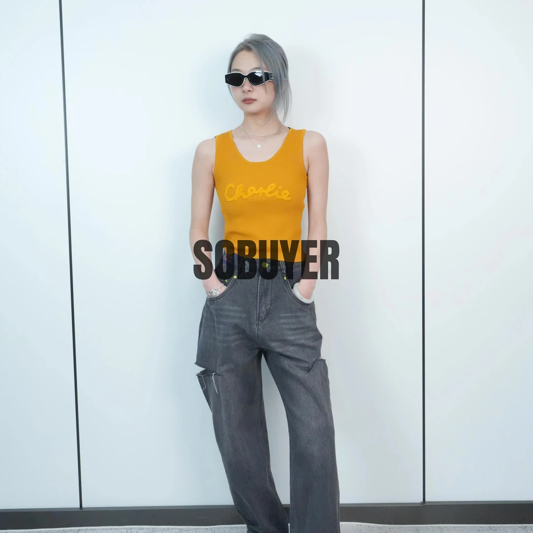 Charlie Luciano 品牌授权直发支持鉴定！NO退可换码 福福专属衣裤