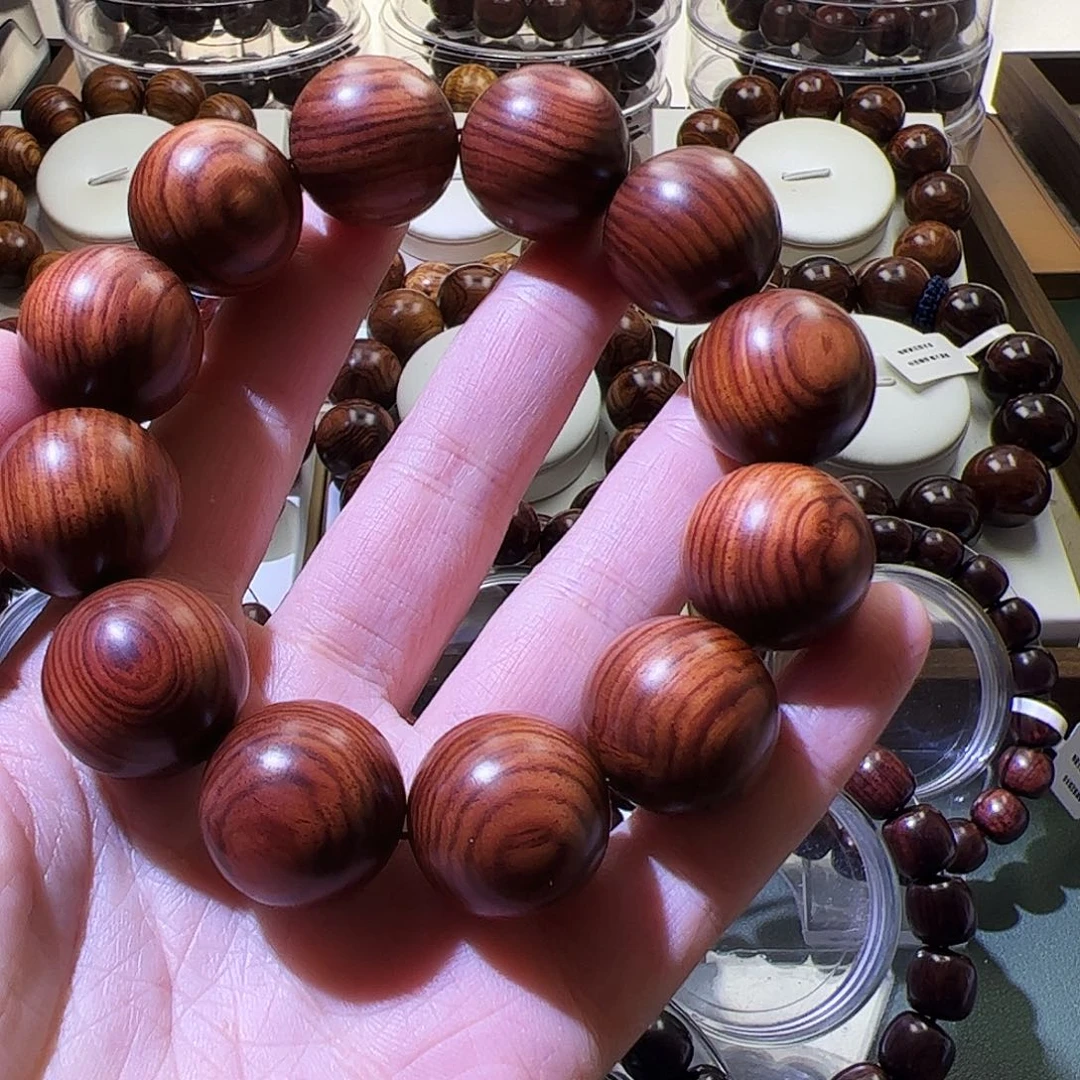 黄花梨/降香黄檀手串/手链越南黄花梨