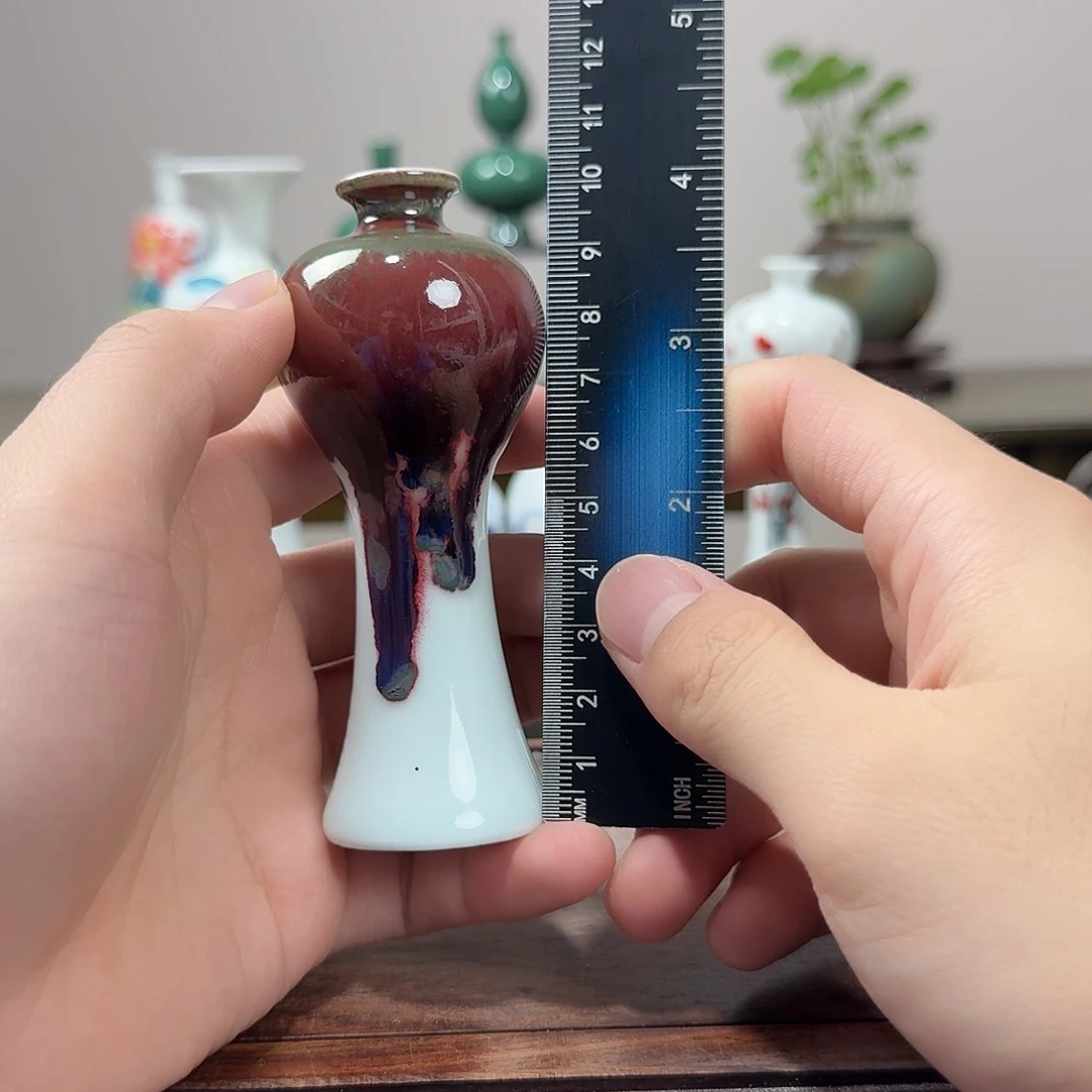 陶瓷手工非常迷你小花器