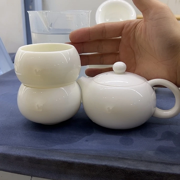 陶德化白瓷羊脂玉瓷