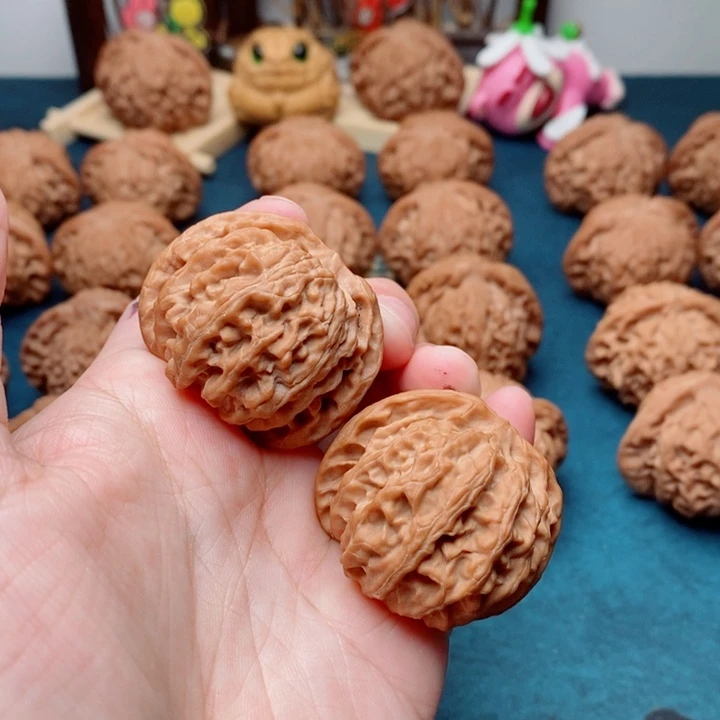 文玩核桃吊坠苹果园39