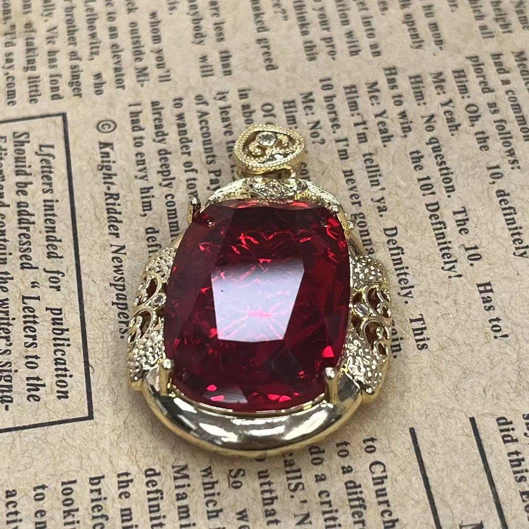 DYJC001 红色吊坠