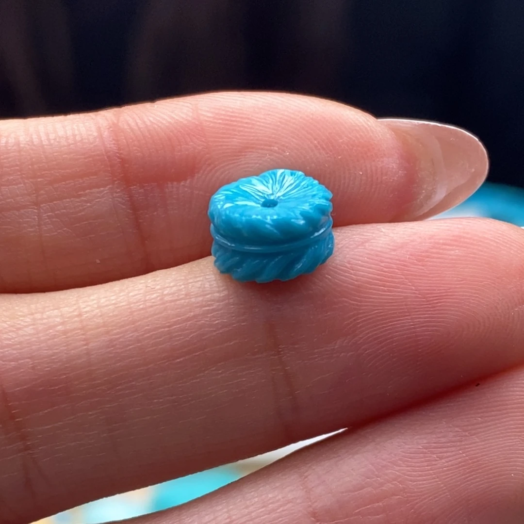 未镶嵌绿松石挂件