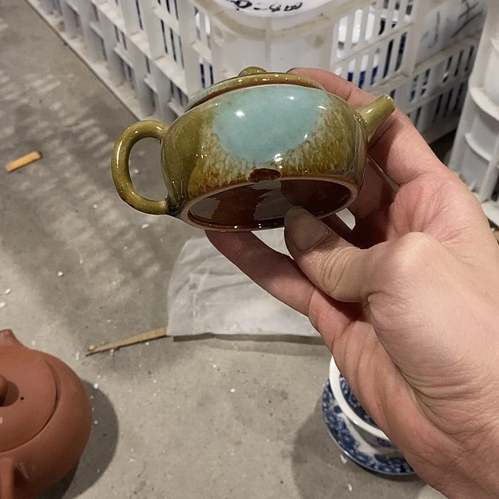 微瑕茶具介意勿拍