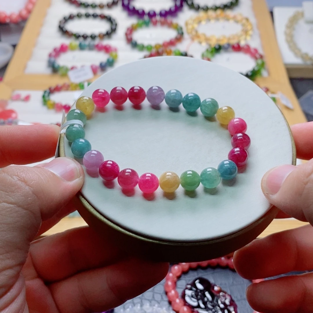 碧玺手链未镶嵌碧玺