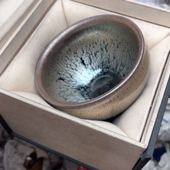 茶盏建窑建盏主人杯