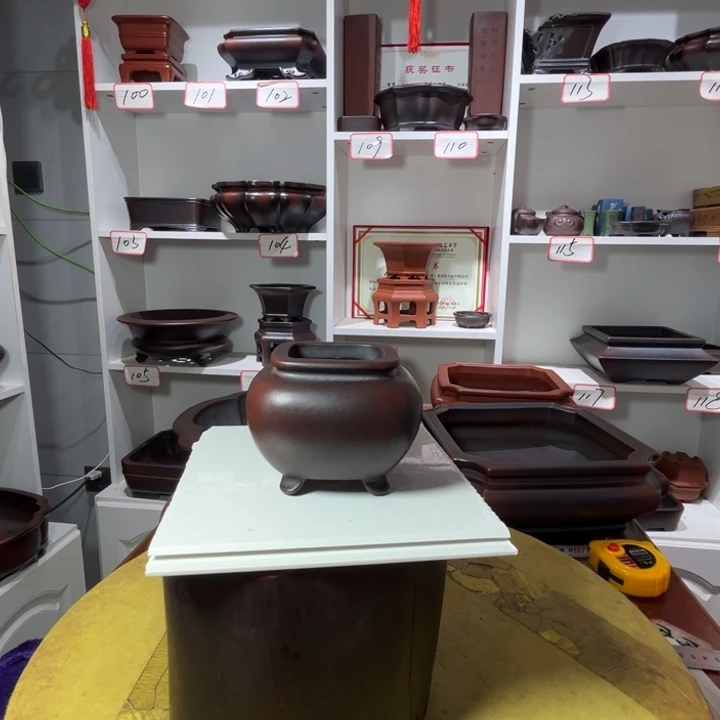 狂***天紫砂花盆11111111