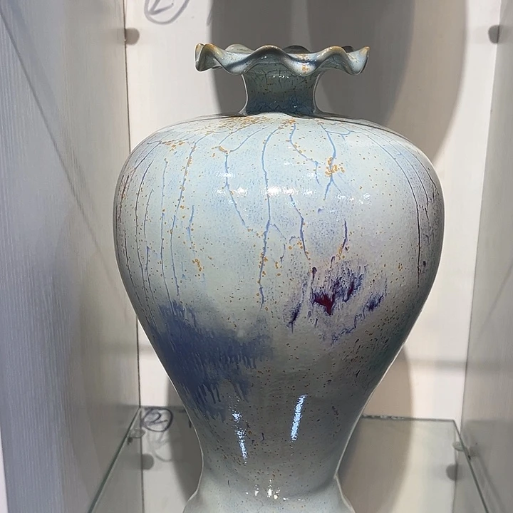 幸*钧瓷摆件钧瓷摆件