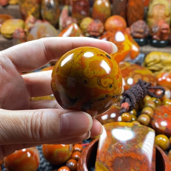 玛瑙/玉髓颈饰未镶嵌老****1